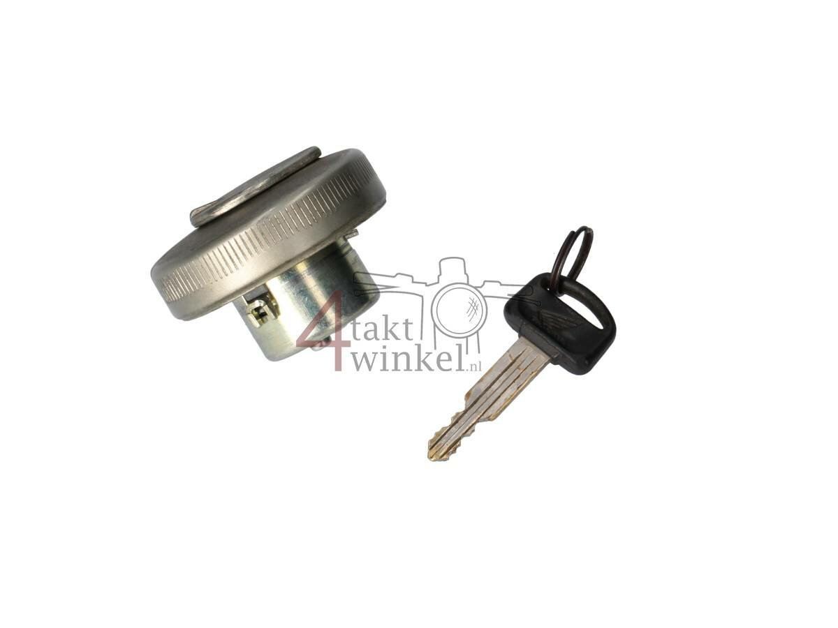 Tankdeckel C50, mit Schl&uuml;ssel, Original Honda, gebrauchtes Produkt