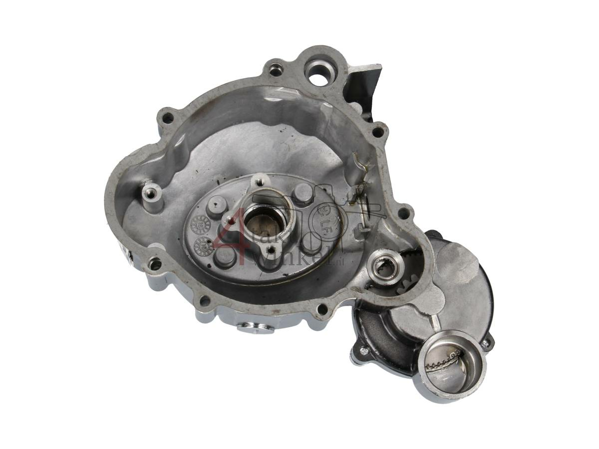 Kurbelgeh&auml;use, Z&uuml;ndungsseite, schwarz, Vertikal-Zylinder-Motorblock, Lifan, gebrauchtes Produkt