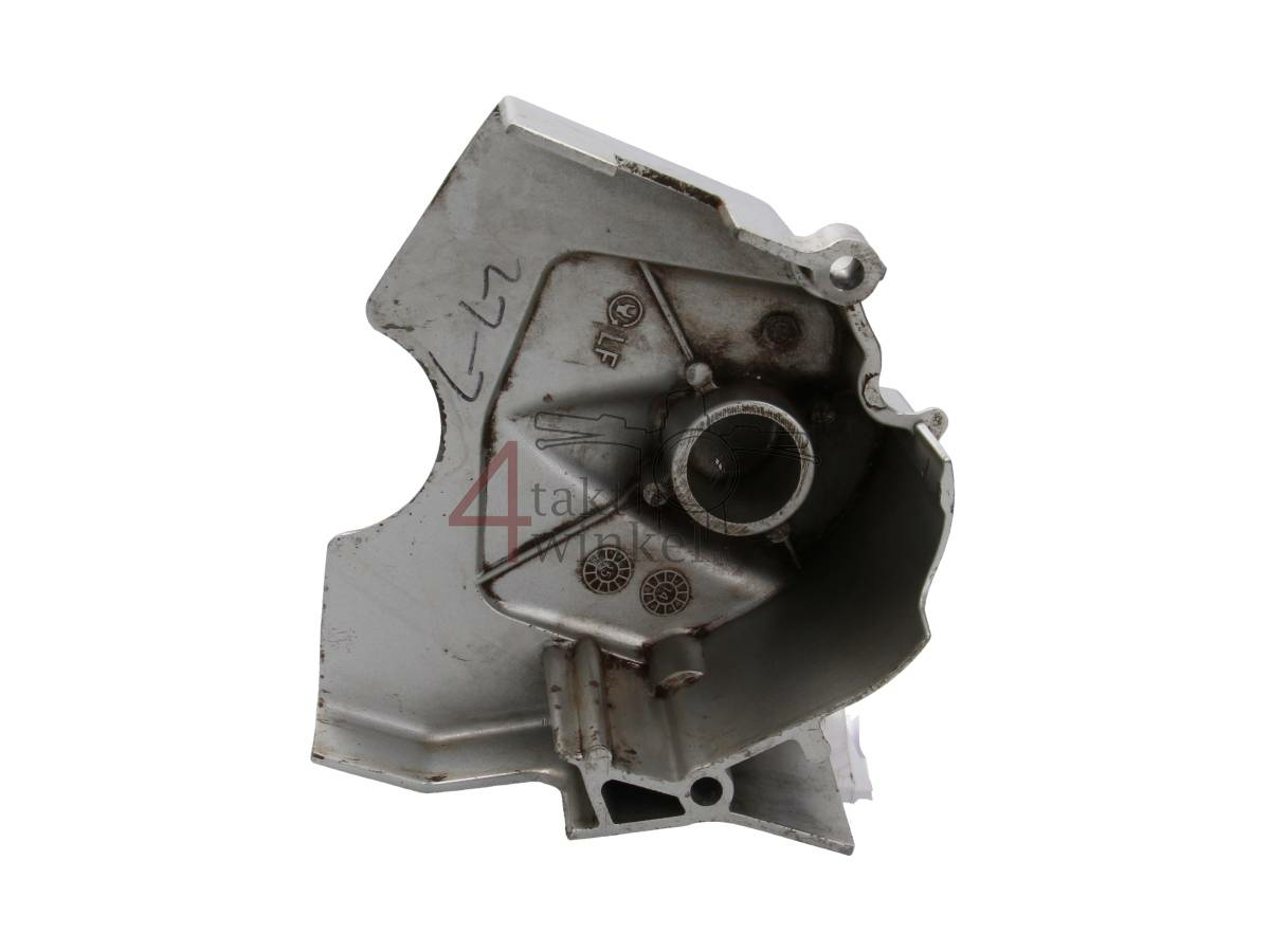 Zahnrad-Abdeckung, silber, Vertikal-Zylinder-Motorblock, Original Mash, gebrauchtes Produkt