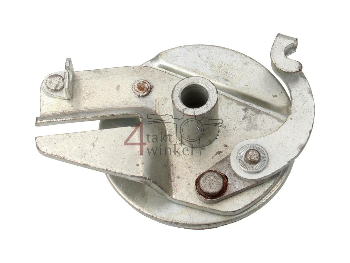 Bremsplatte hinten, Novio, Amigo, original Honda, NOS