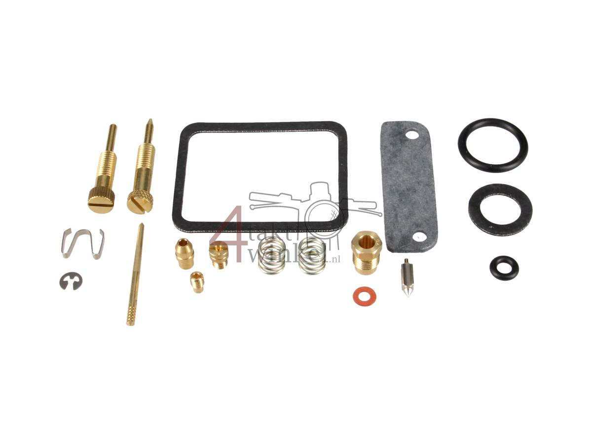 Reparatursatz, Vergaser, Z50A K2, Keyster Japan