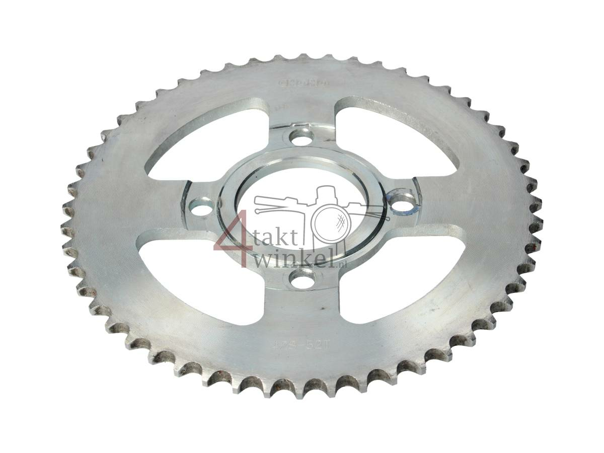 Kettenrad Mash Fifty, 52 Z&auml;hne, 428 Kette, 2-Chance Product