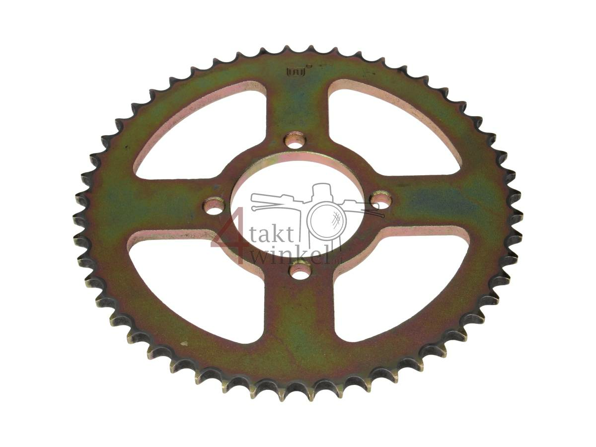 Kettenrad Hanway RAW50, Skyteam Classic, AGM Cafe Racer, 52 Z&auml;hne, 428, STD gebrauchtes Product