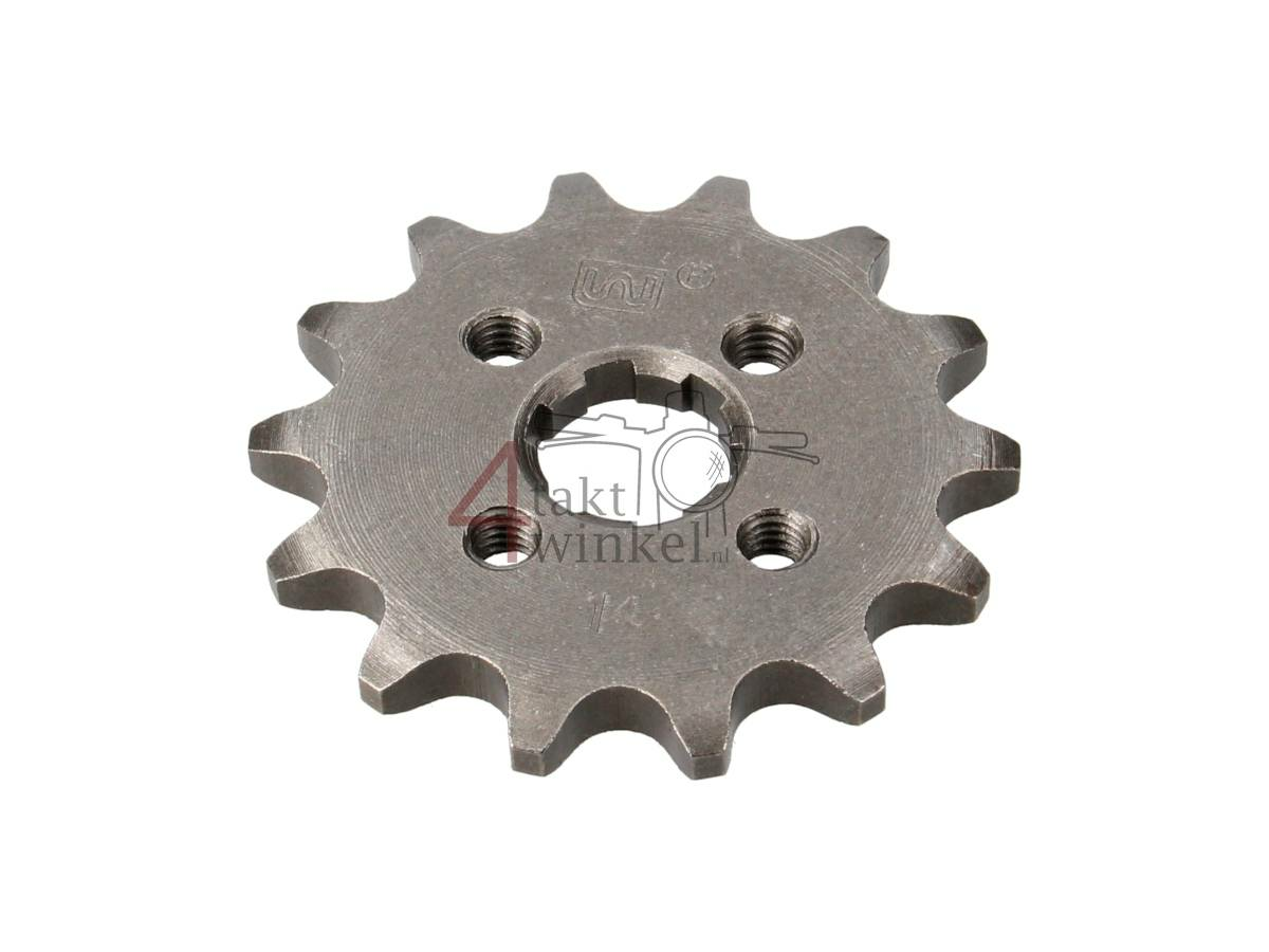 Ritzel, 420 Kette, 17mm Welle, 14, passend f&uuml;r SS50, C50, Dax