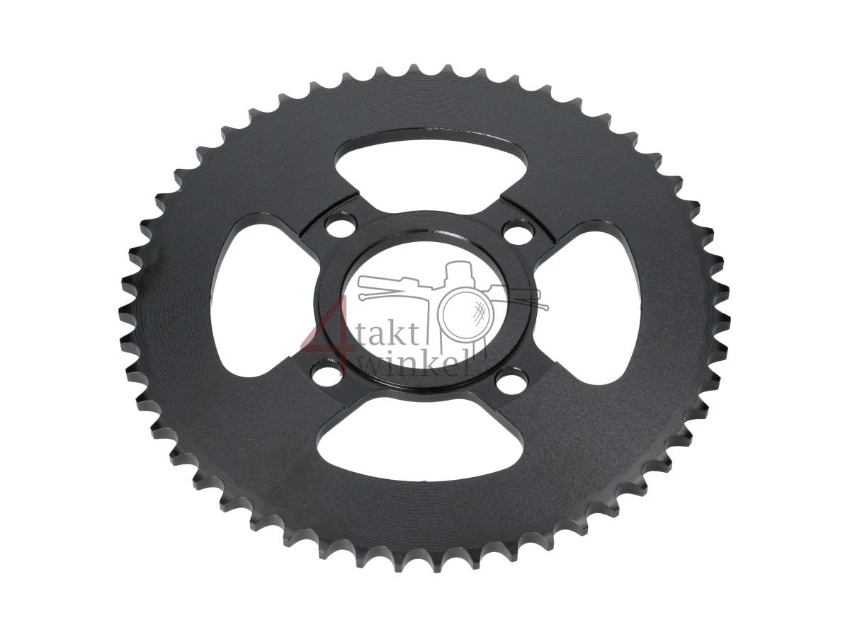 Kettenrad Mash Fifty, 52 Z&auml;hne, 428 Kette, schwarz