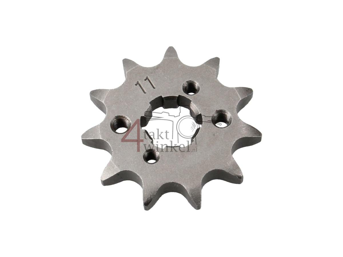 Ritzel, 428 Kette, 17 mm Welle, 11, m3 Bohrungen, passend f&uuml;r Mash, AGM, Hanway