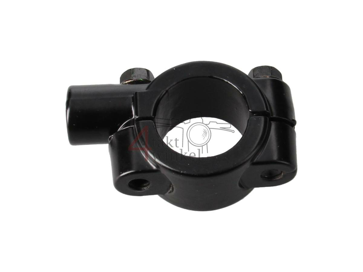 Spiegeladapter Halterung, Lenkerklemme, Set aus 2, M10 Rechtsgewinde