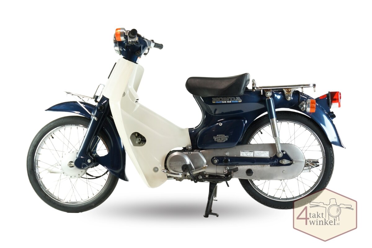 Honda C50 NT Deluxe, 11649km