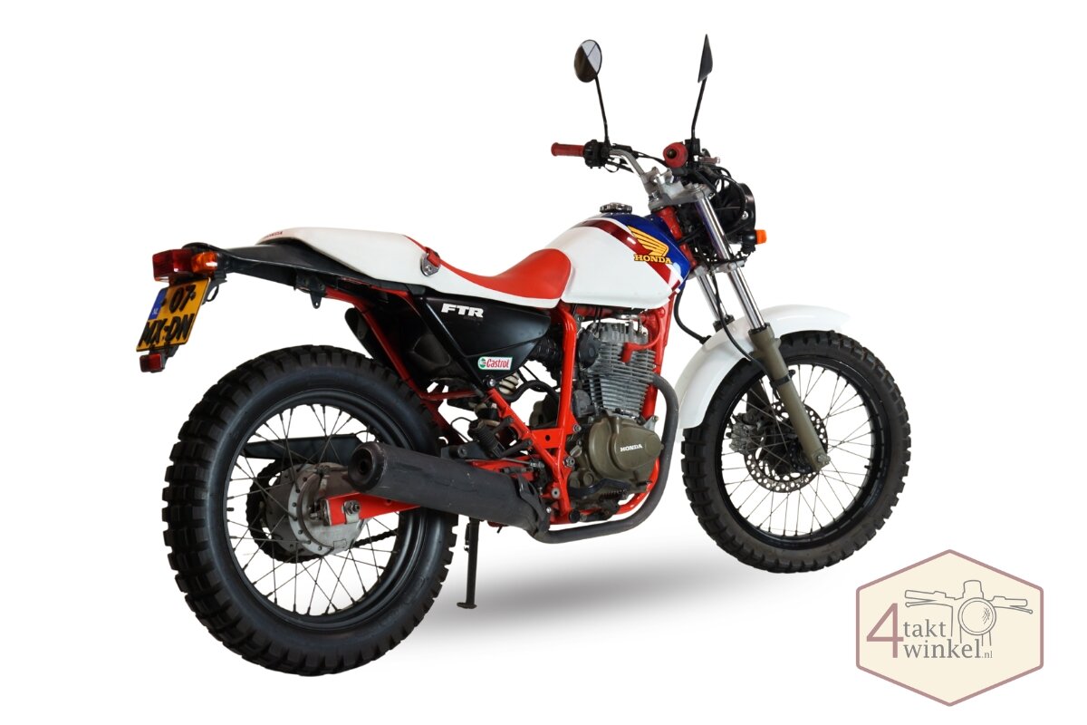 Honda FTR 223D, Japanisch, tri-color, 5773km