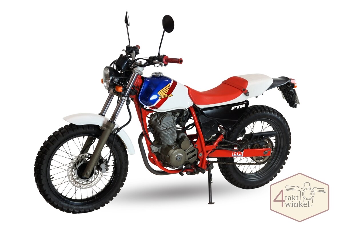 Honda FTR 223D, Japanisch, tri-color, 5773km