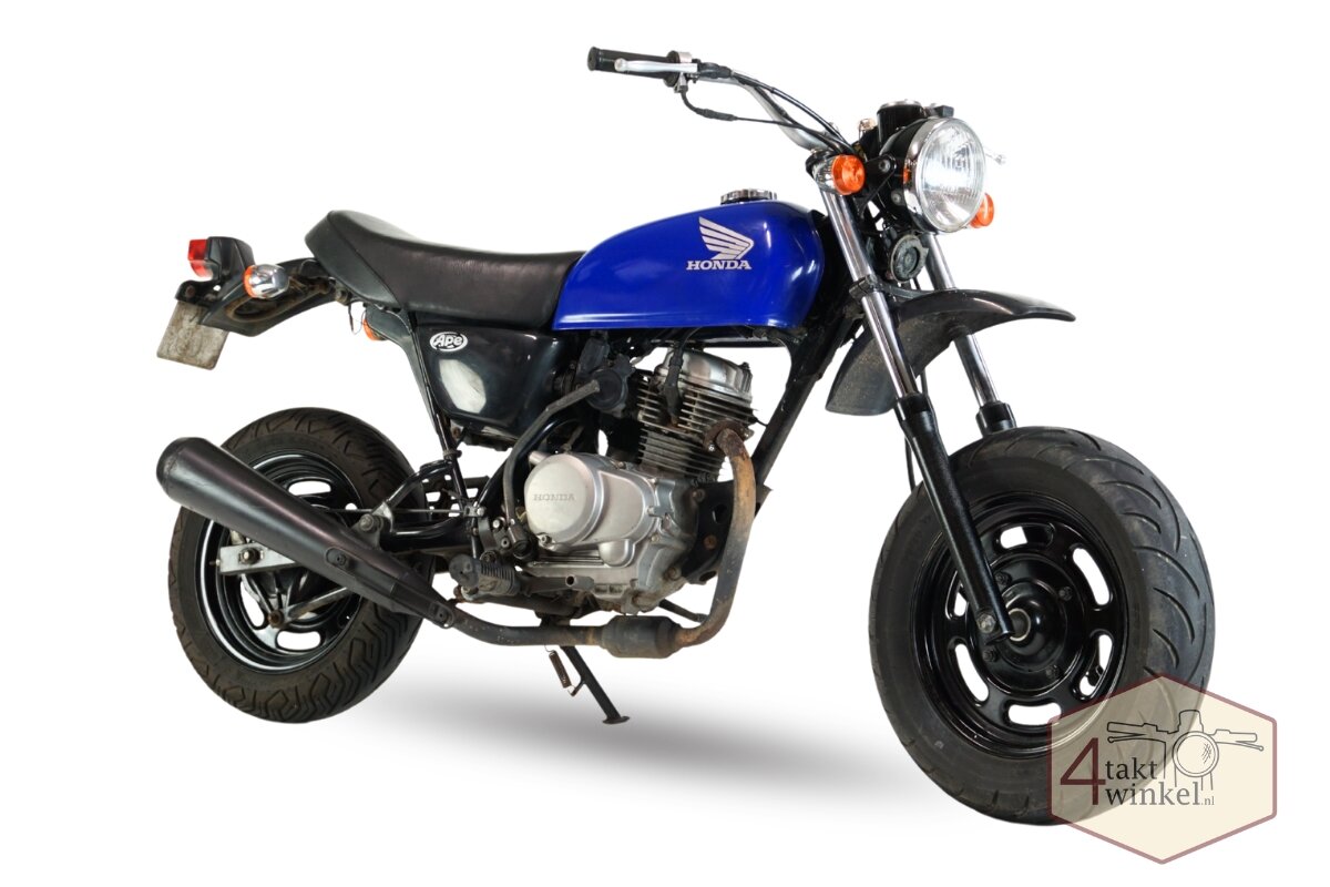 Honda Ape 50, Japanisch, Blau, 6527km