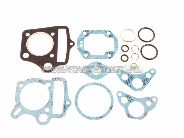 Dichtungssatz A, Kopf &amp; Zylinder, 70ccm, Kitaco, passend f&uuml;r SS50, C50, Dax