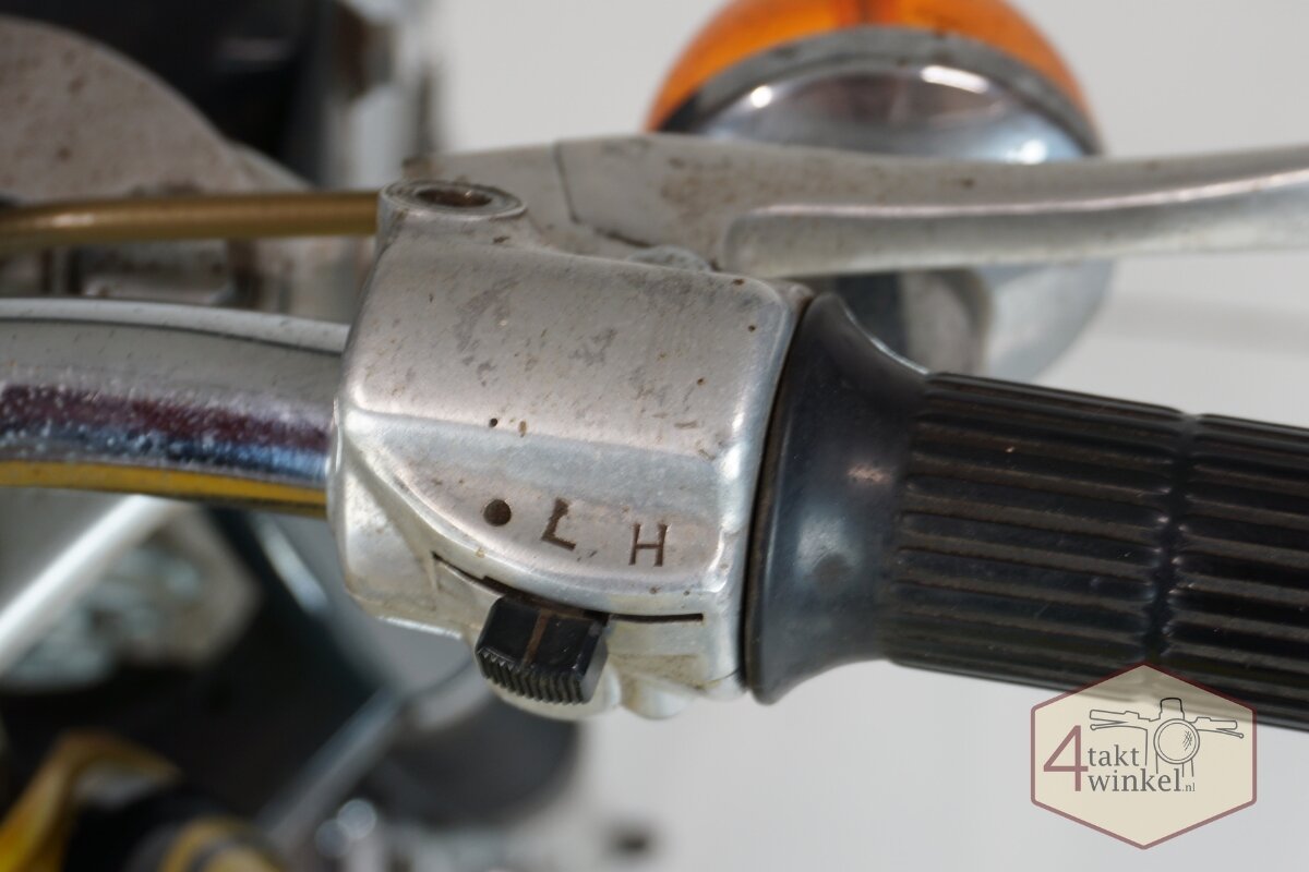 Honda SS50 K1, Holland, Gelb