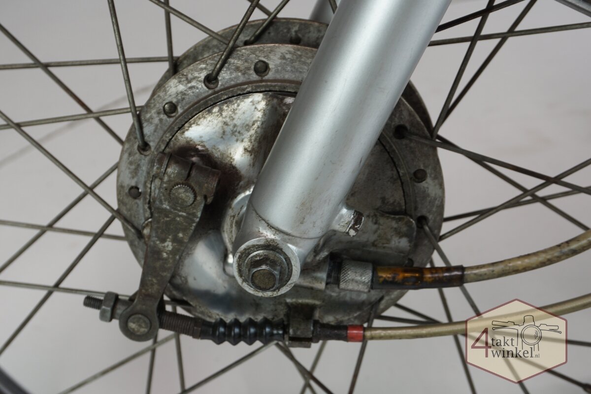 Honda SS50 K1, Holland, Gelb