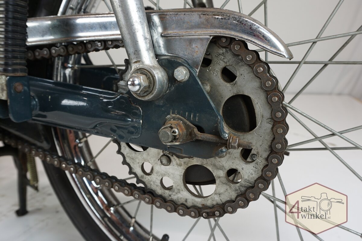 Honda SS50 K1, Holland, Gelb