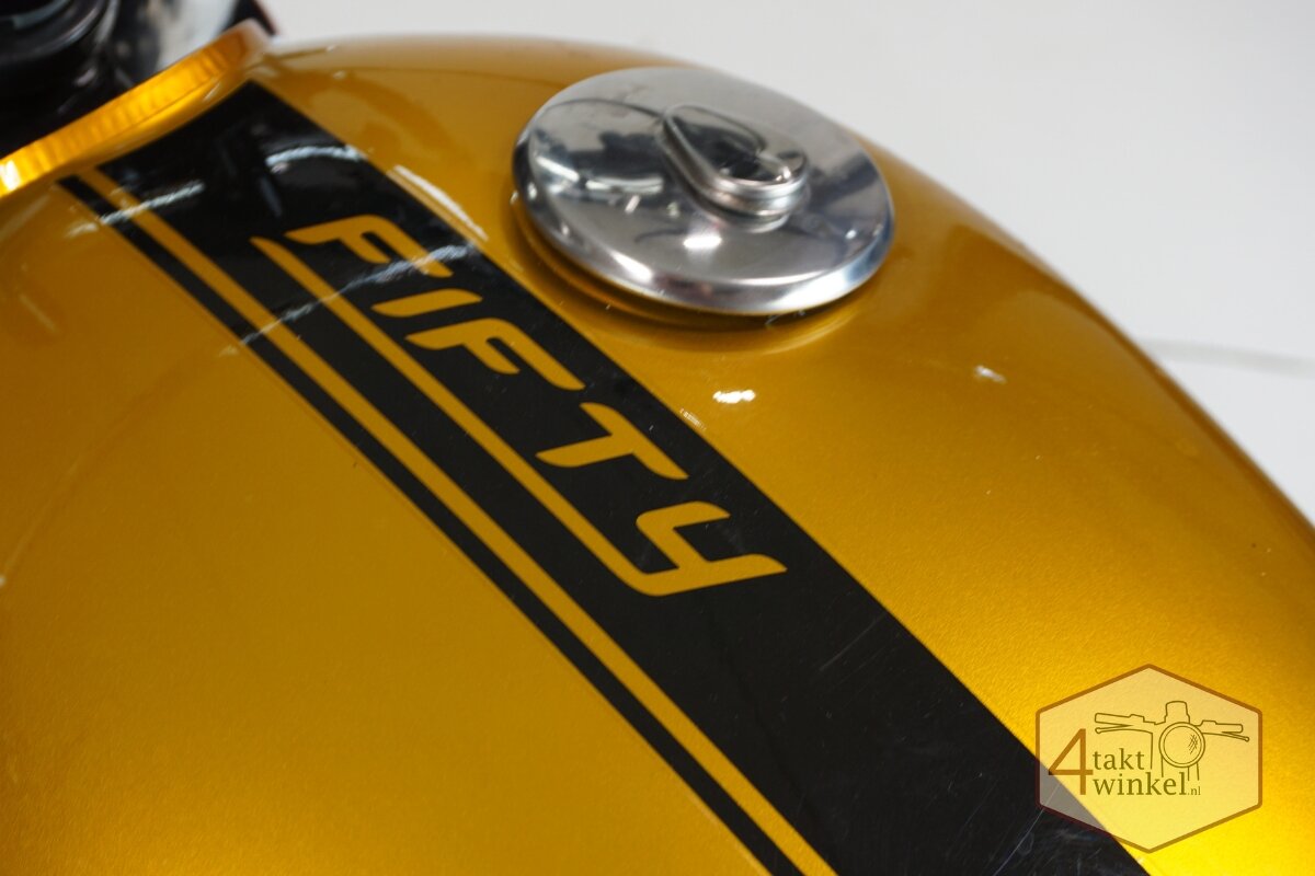 Mash Fifty, 50cc, gelb, Euro 5, 2025, 2337km