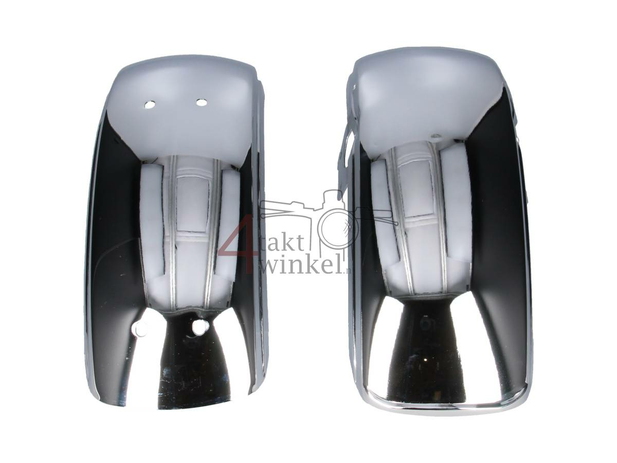 Schutzblechsatz, Dax NT Skyteam ab23 Chrom, A-Qualit&auml;t