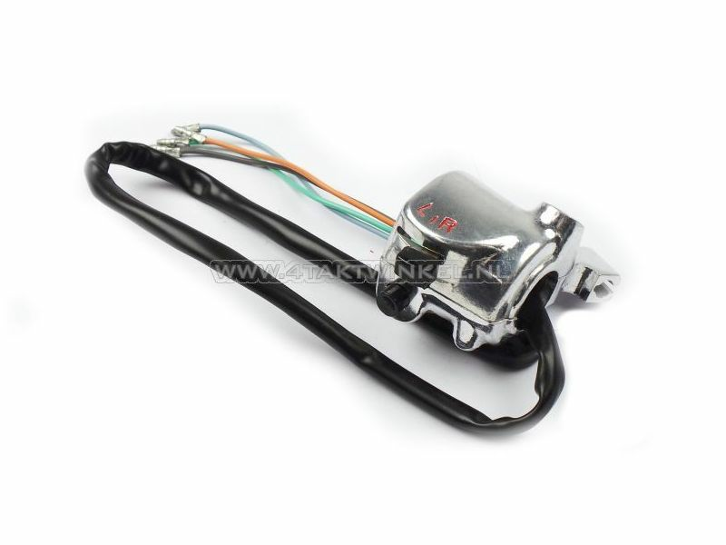 Schalter links, Blinklicht in B-Qualit&auml;t, passend f&uuml;r SS50, CD50