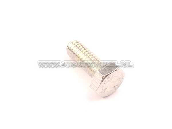 Schraube, Sechskant, M6 x 16, Schl&uuml;sselweite 10