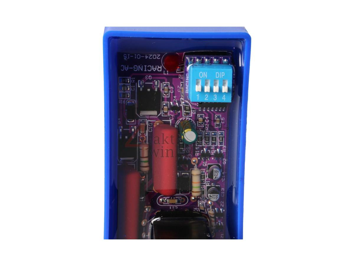 CDI-Einheit, AC, begrenzt, einstellbar