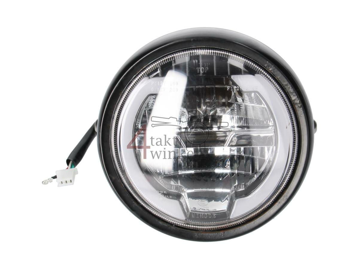 Scheinwerfereinheit, LED, Schwarz, Mash Fifty Euro5 gebrauchtes Product