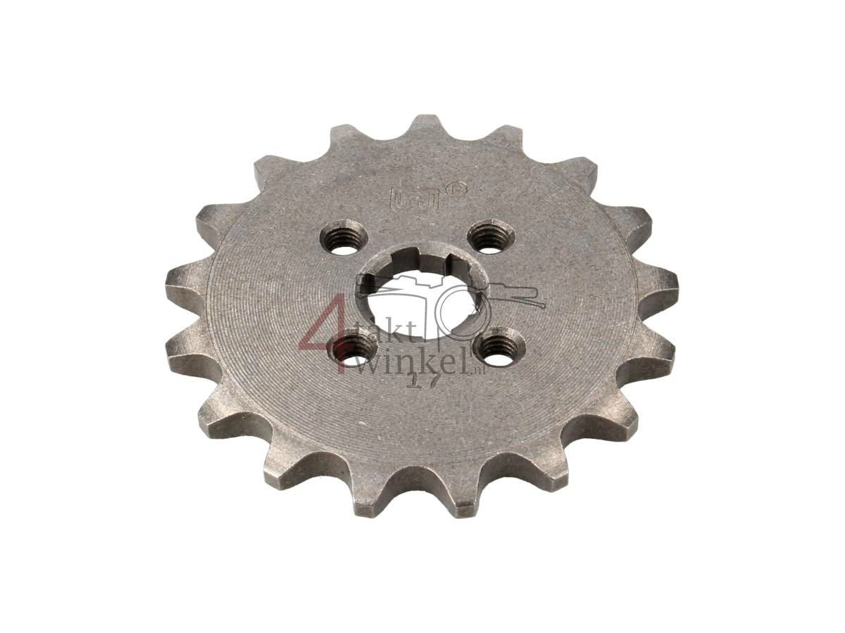 Ritzel, 420 Kette, 17mm Welle, 17, passend f&uuml;r SS50, C50, Dax