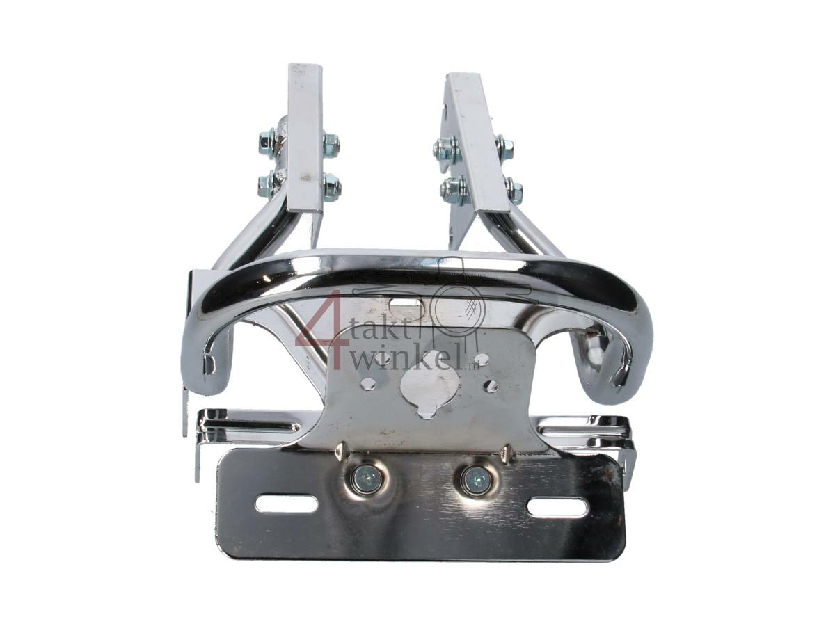 Gep&auml;cktr&auml;ger Monkey &quot;Grab Bar&quot; mit Lichthalterung, Chrom, 2-Chance Product