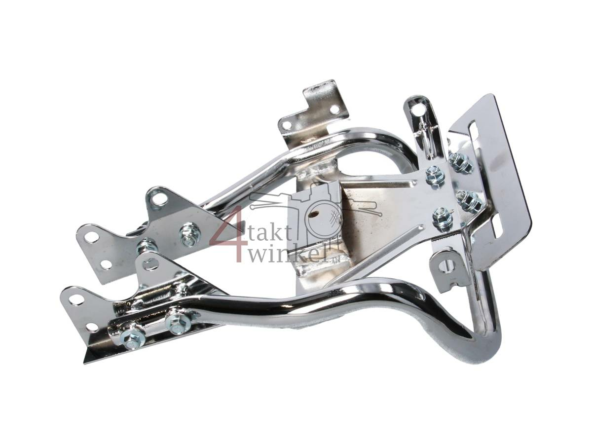 Gep&auml;cktr&auml;ger Monkey &quot;Grab Bar&quot; mit Lichthalterung, Chrom, 2-Chance Product