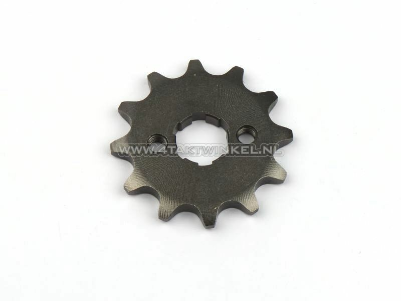 Ritzel, 420 Kette, 17mm Welle, 12, SS50, C50, Dax, original Honda
