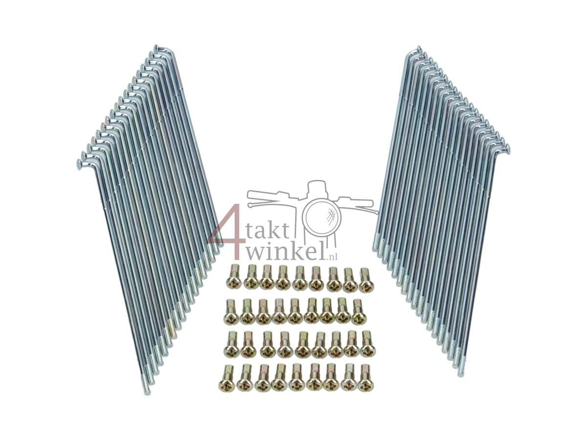 Speichen Set 17 Zoll Hinterrad Originaloptik, passend f&uuml;r SS50, CD50, C50, CB50