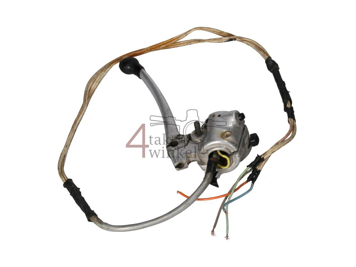 Schalter links SS50, CD50, Blinklicht, graues Kabel, original Honda, gebrauchtes Product