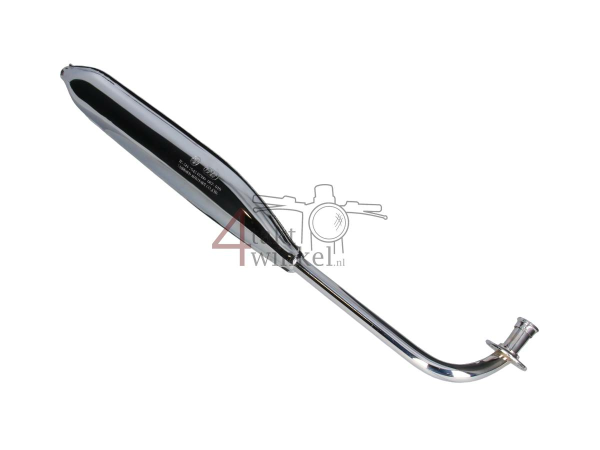 Auspuff Standard, Zigarren, passend f&uuml;r C70, 2-Chance Product