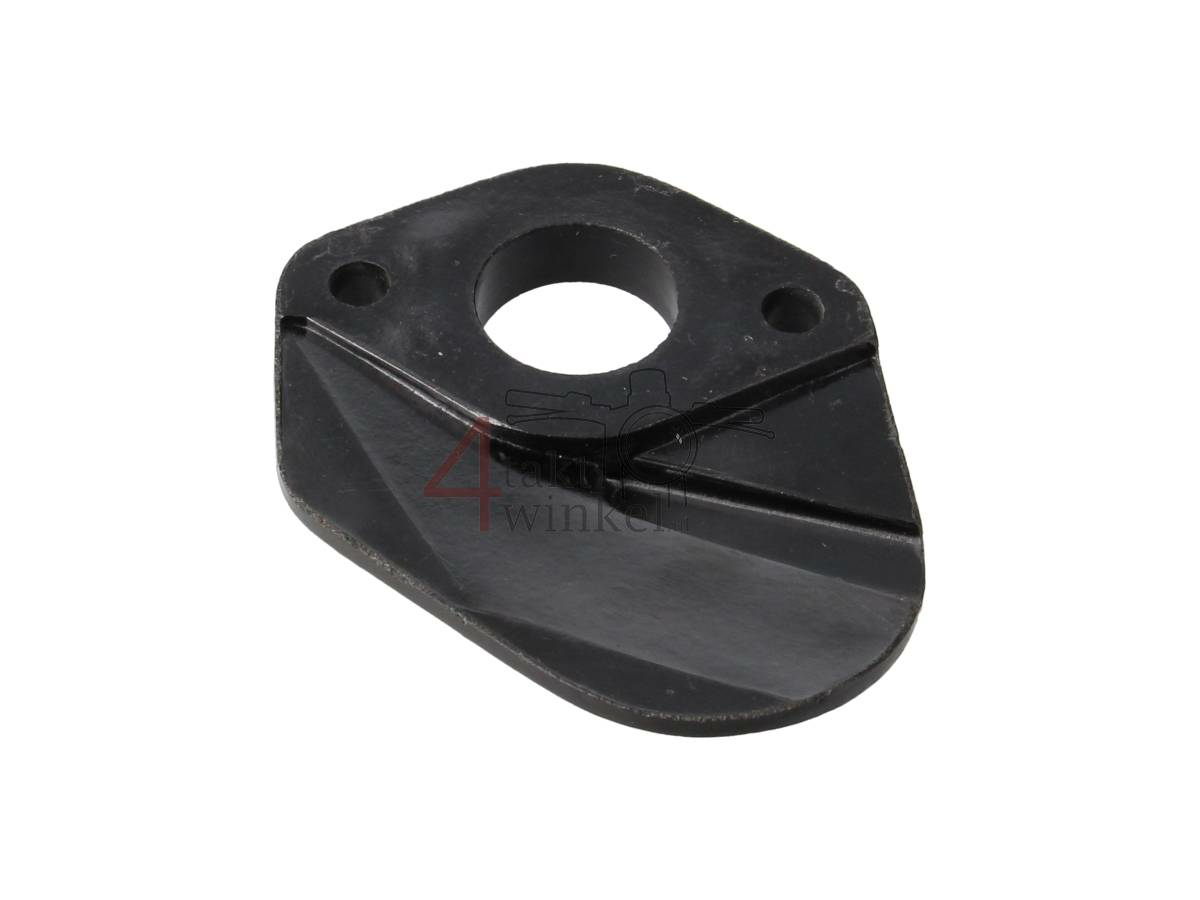 Ansaugkr&uuml;mmerdichtung / Isolator auf Kopf 21mm Loch