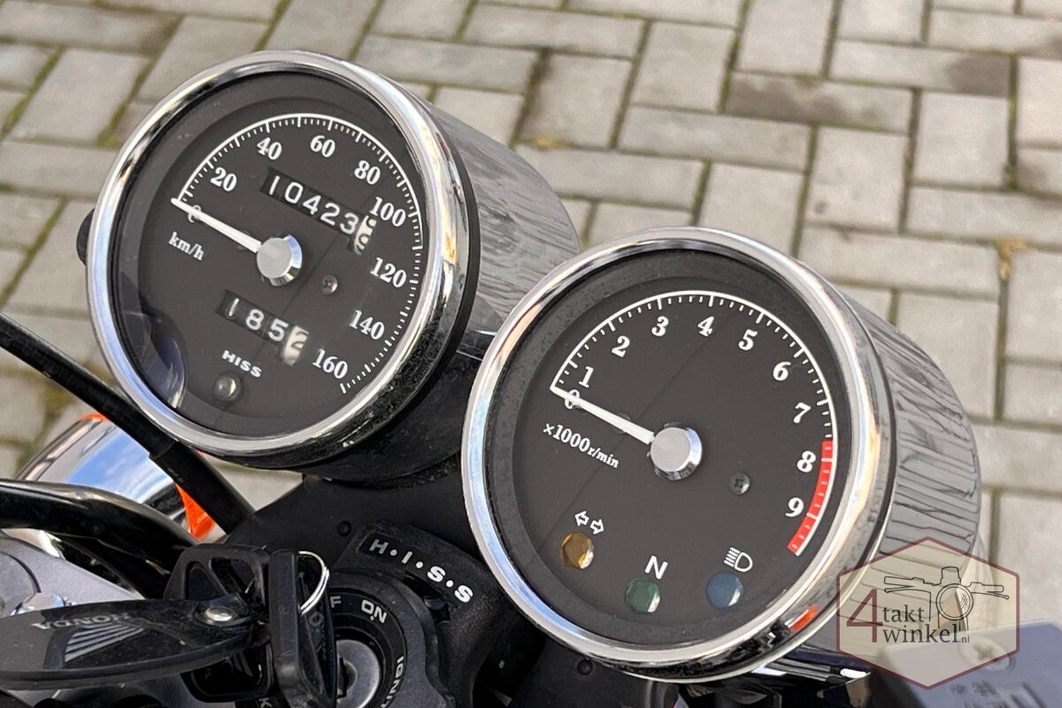 Honda CB400SS, Japanese, White Orange, 10430km, 2005