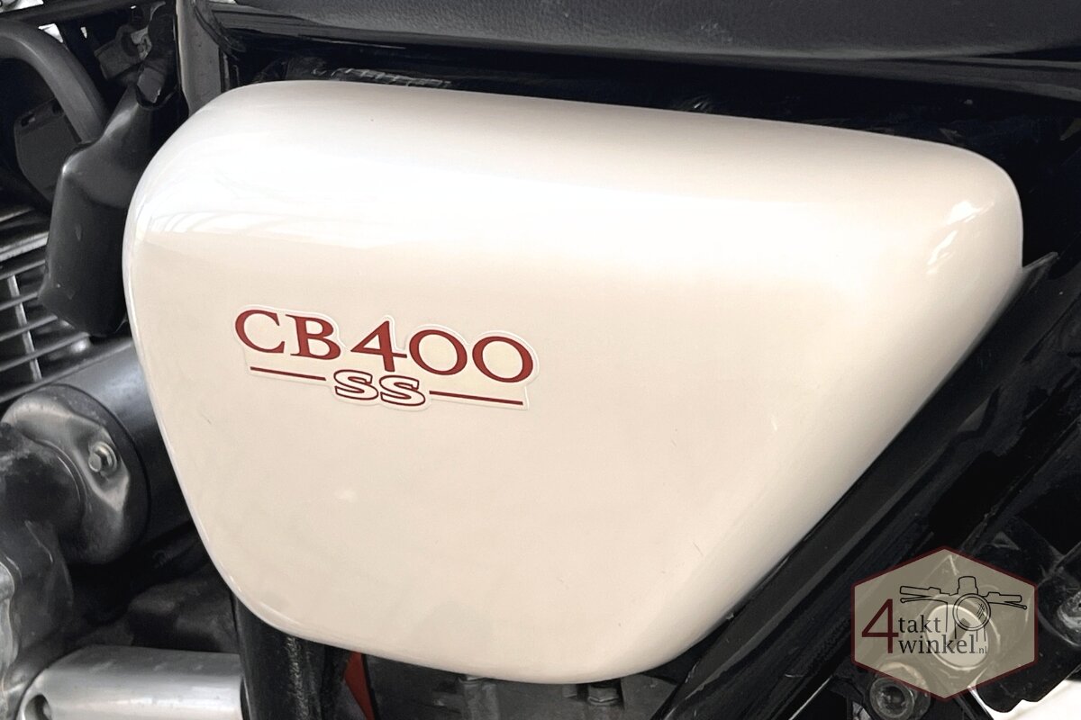 Honda CB400SS, Japanese, White Orange, 10430km, 2005