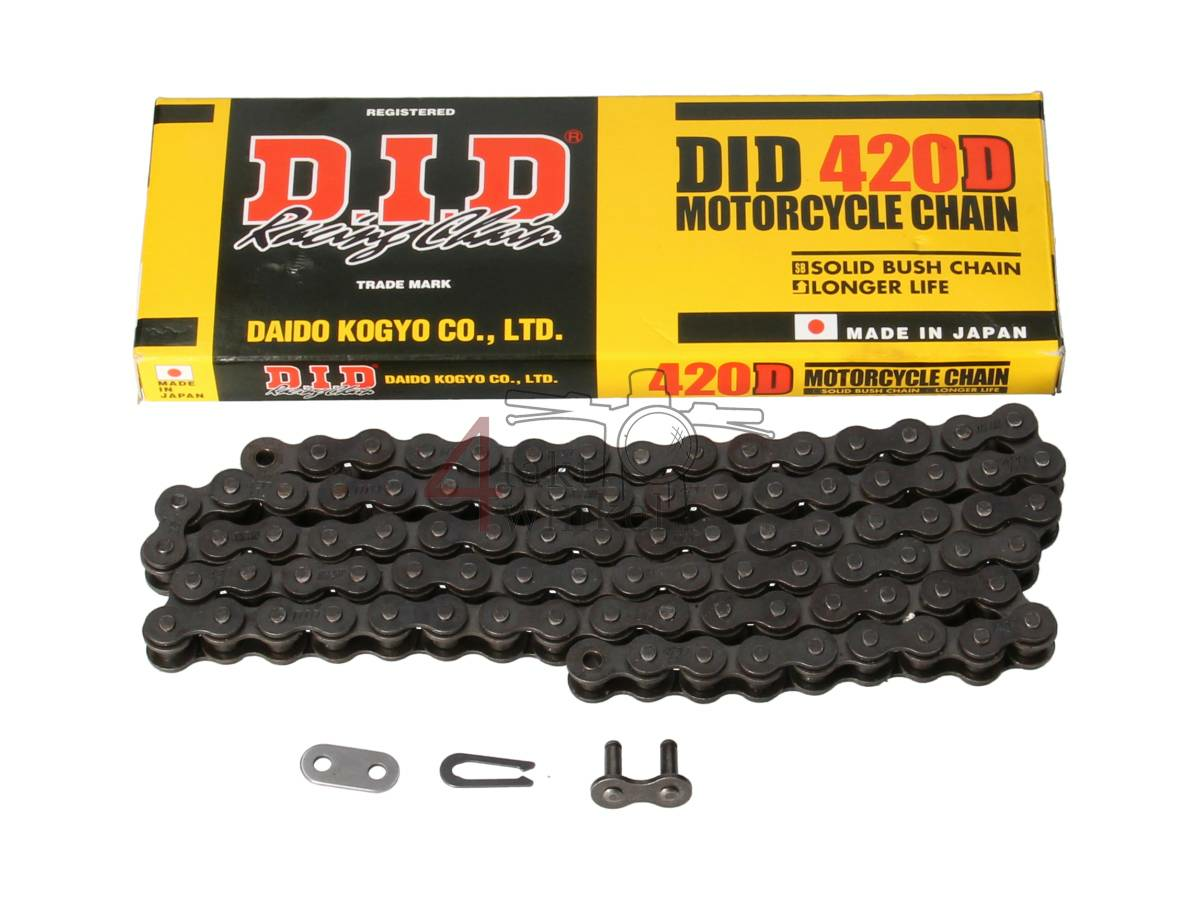 Kette 420 DID Japan, 90 Glieder 2-Chance Product