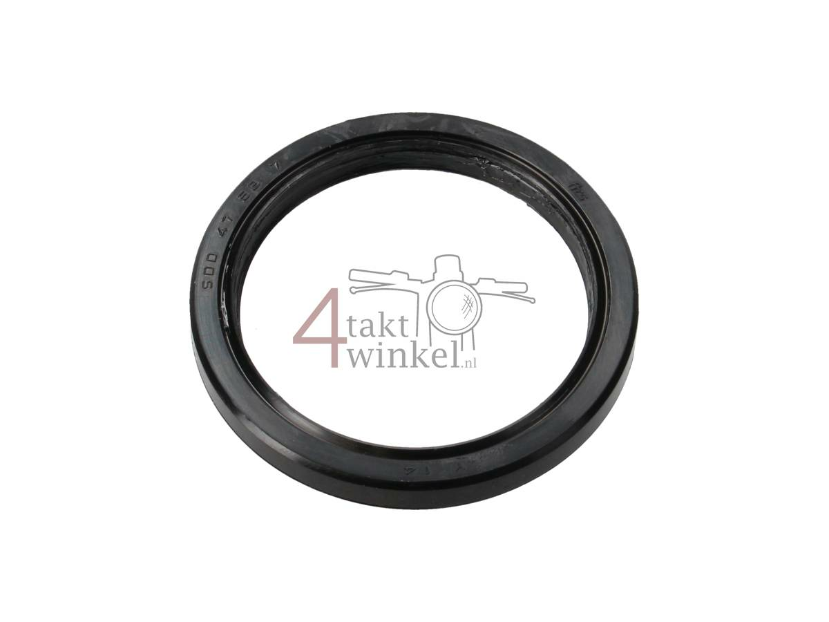 Simmerring Vorderradbremse Bremsplatte Dax 47x58x7, original Honda