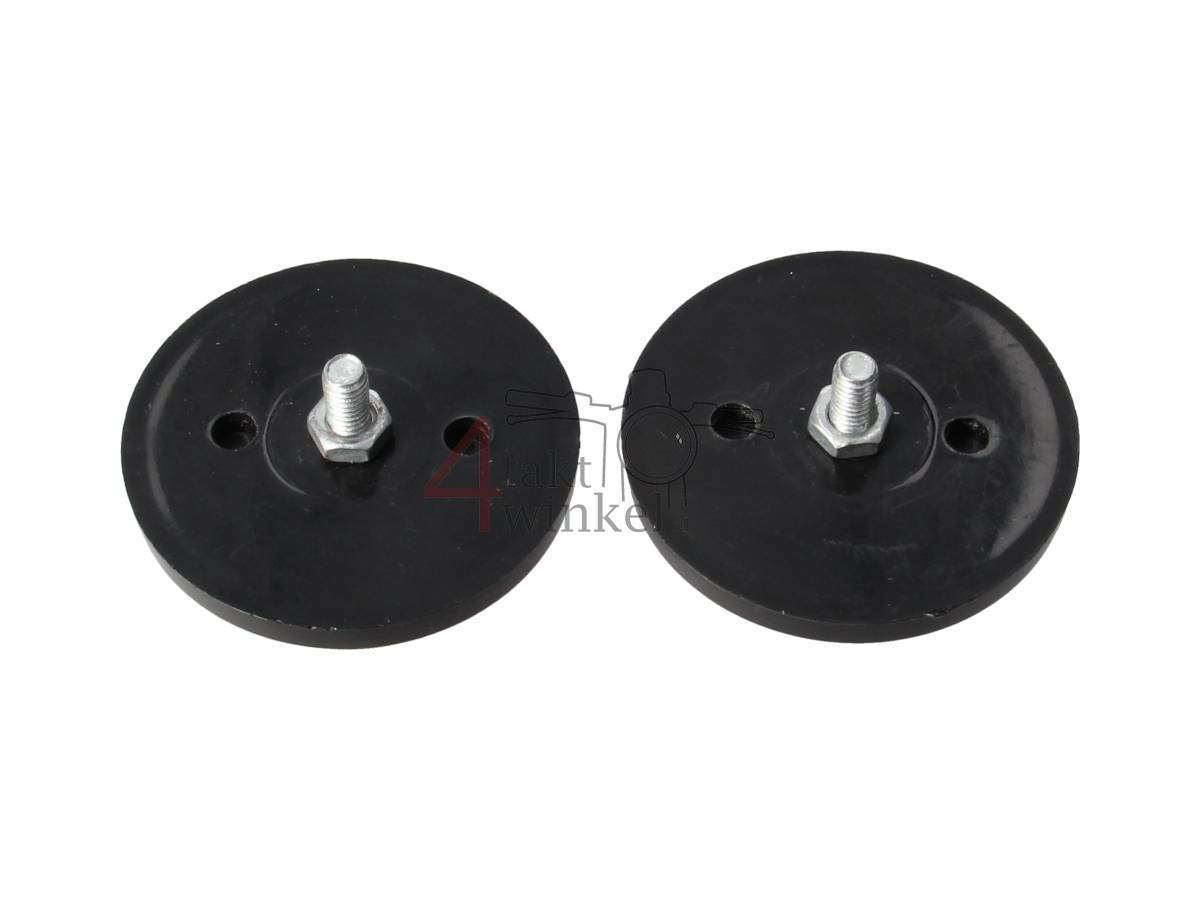 Reflektor, rund, orange gebrauchtes Product