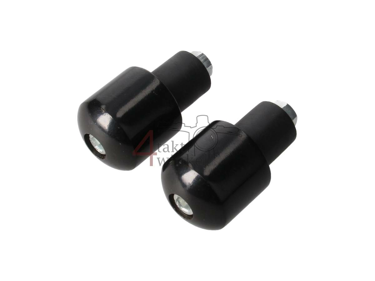 Lenkergewichte, rund klein, schwarz, 2-Chance Product