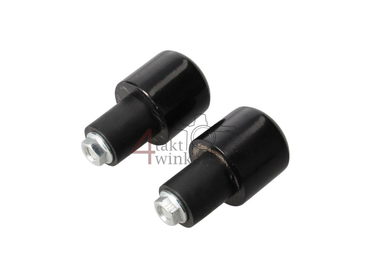 Lenkergewichte, rund klein, schwarz, 2-Chance Product