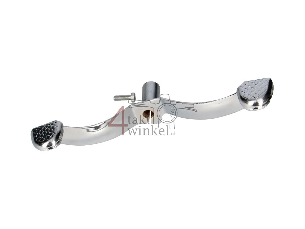 Schalthebel doppelt chrom Lange A-Qualit&auml;t 2-Chance Product