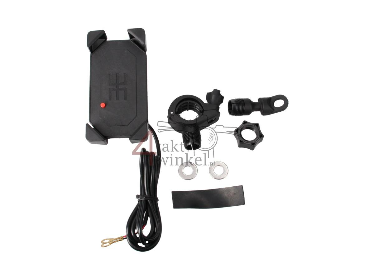 USB-Ladeger&auml;t, Telefonhalter, f&uuml;r 12 Volt, typ 2