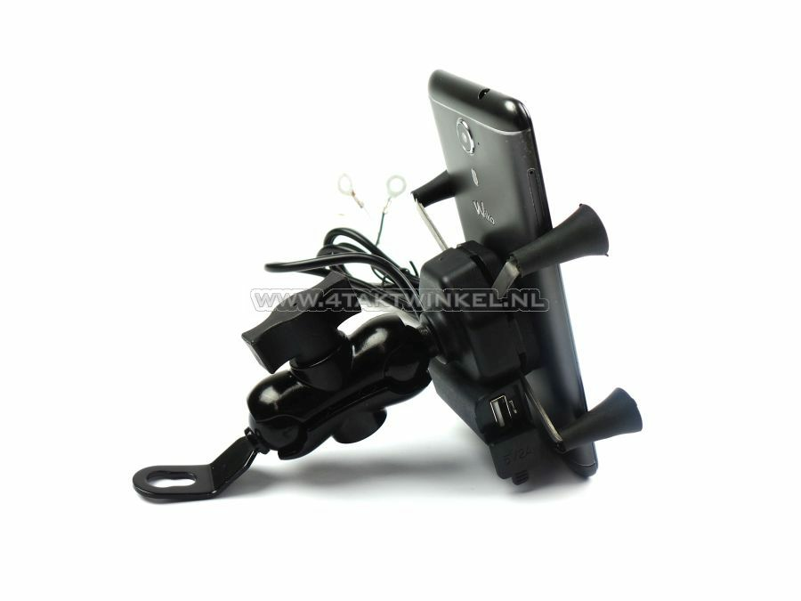 USB-Ladeger&auml;t, Telefonhalter, f&uuml;r 12 Volt, typ 1
