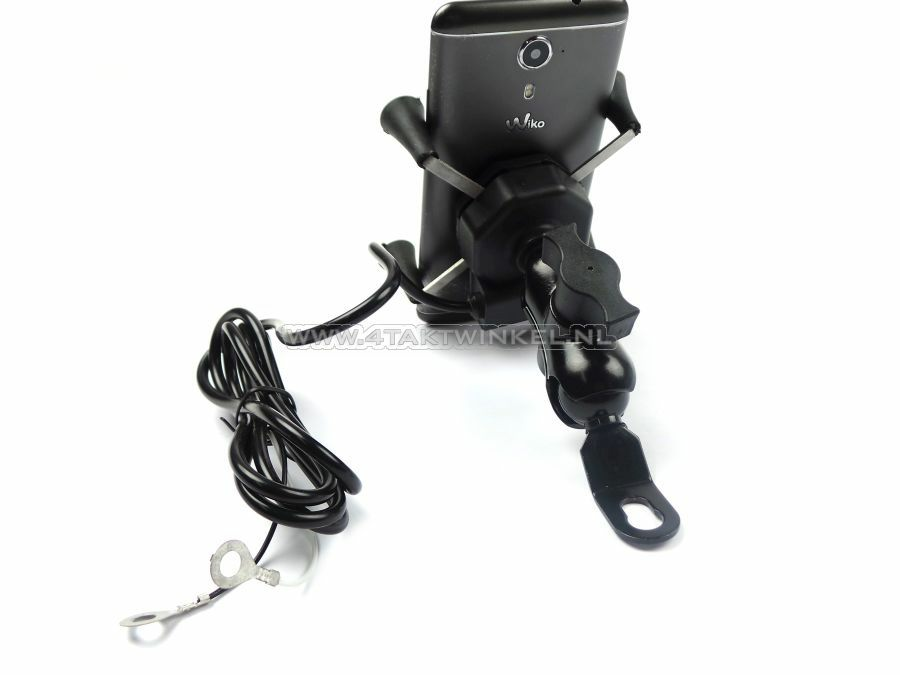 USB-Ladeger&auml;t, Telefonhalter, f&uuml;r 12 Volt, typ 1
