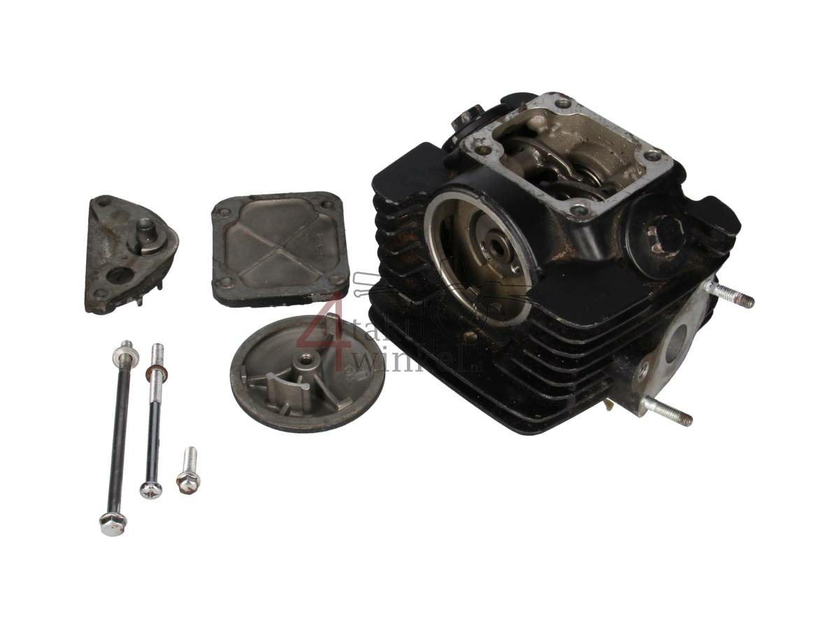 Zylinderkopf komplett, schwarz, OEM MASH gebrauchtes Product