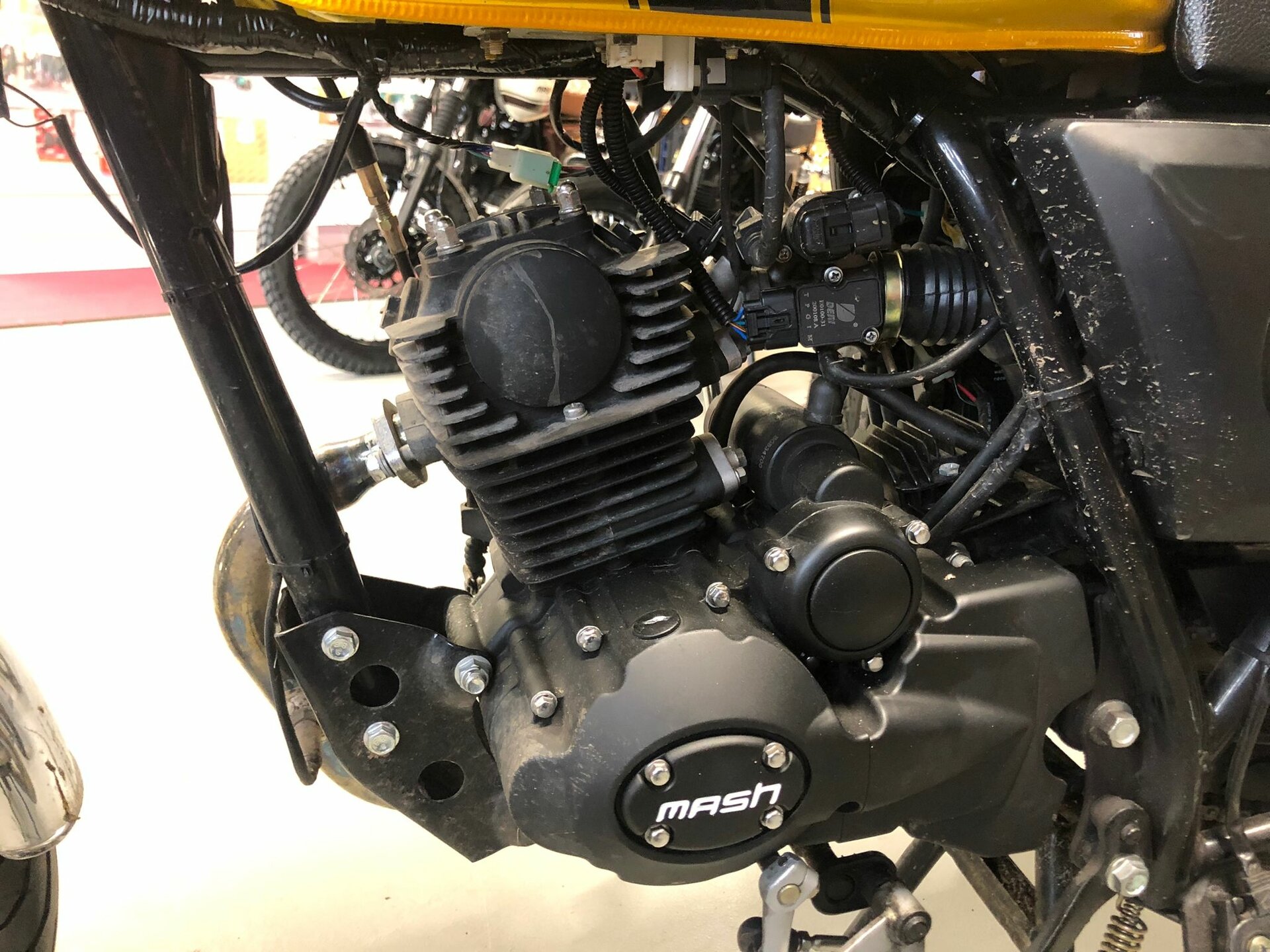 Verkauft! Mash X-ride, 50cc, Euro 5, Weiss, gebruacht