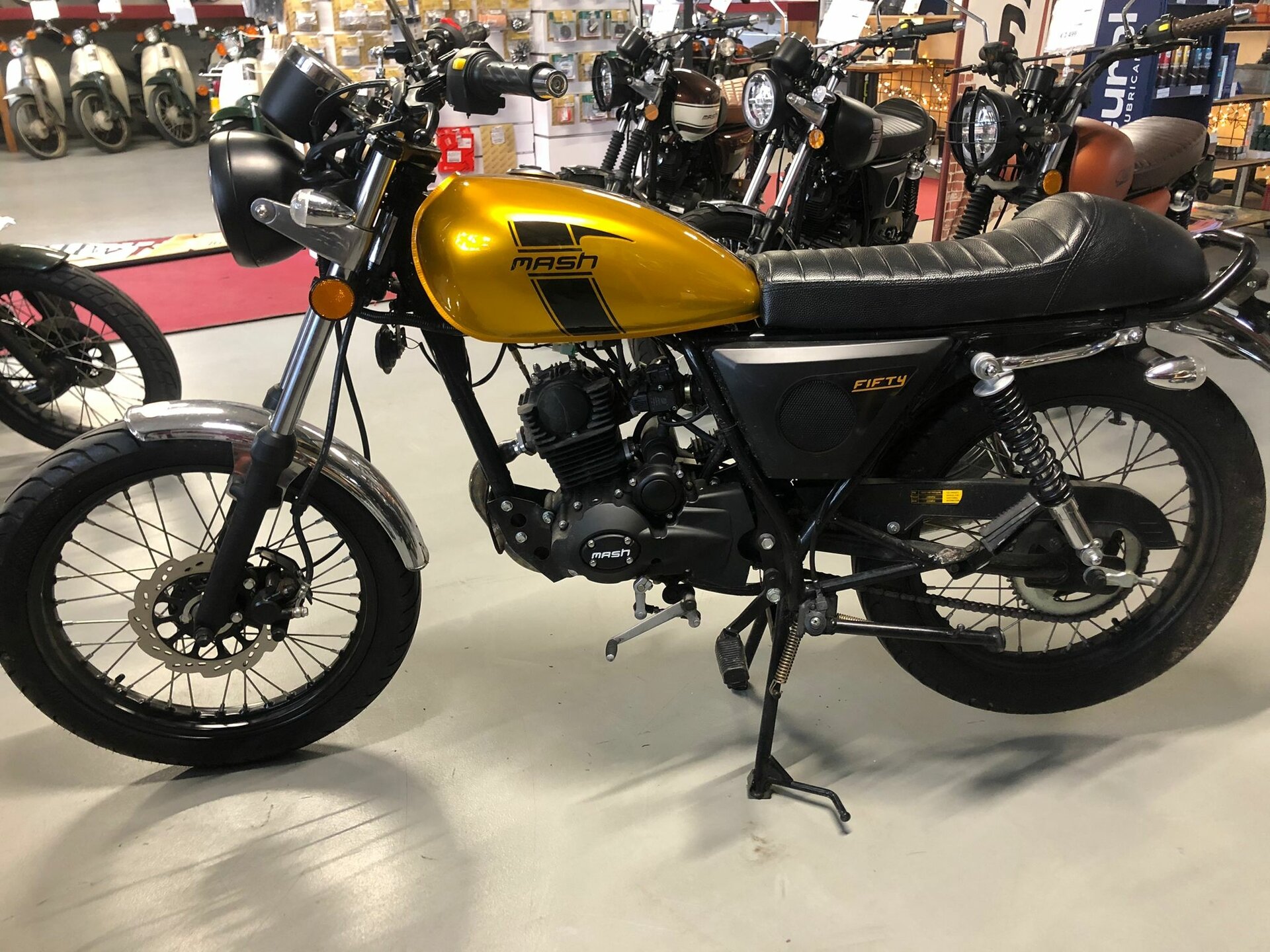 Verkauft! Mash X-ride, 50cc, Euro 5, Weiss, gebruacht