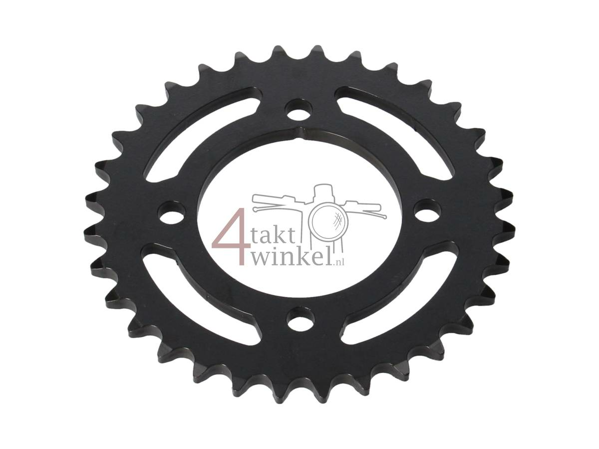 Kettenrad Hanway RAW50, Skyteam Classic, AGM Cafe Racer, 32 Z&auml;hne, 420