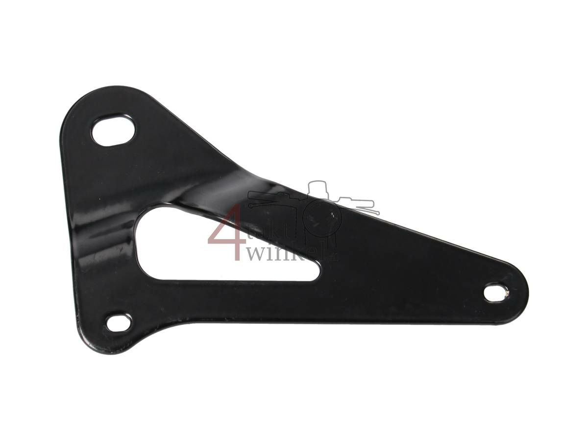 Auspuff-Montageplatte, schwarz, passend f&uuml;r SS50, CD50 2-Chance Product