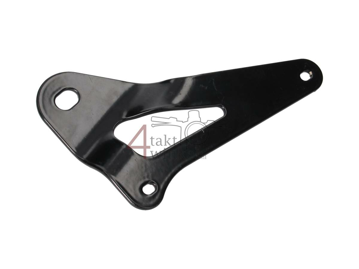 Auspuff-Montageplatte, schwarz, passend f&uuml;r SS50, CD50 2-Chance Product